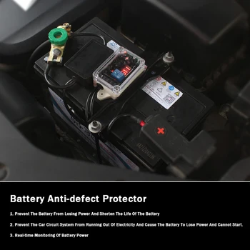 Auto 12v Batérie, Automatické Inteligentné Istič Chránič Diaľkové Ovládanie Prepínač Batérie Správca Izolácie Negatívne Úspory Energie