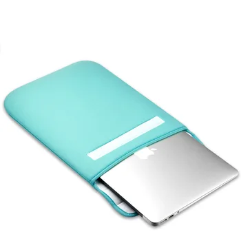 Laptop Rukáv Taška pre Macbook Air Pro 12 13 14 15 15.6 Palce Mäkké Neoprénové Ochranné puzdro Power Bag