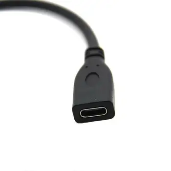 USB Typu C Predlžovací Kábel USB 3.1 Údaje Video Kábel USB-C Mužov a Žien sa Predlžuje Drôt Extender Kábel Konektor 0,5 m/1m/2m