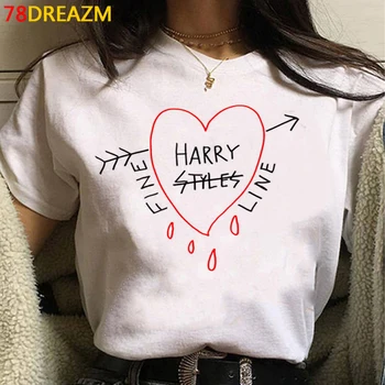 Harry Styles Liečbu Ľudí s Láskavosť top tees letné top žena biele tričko plus veľkosť kawaii letné top grafické tees ženy