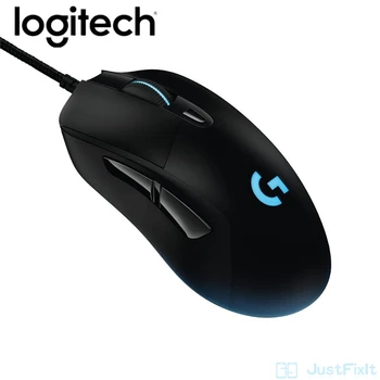 Zrekonštruovaný Logitech G403 2.4 GHZ wireless Gaming Mouse 12000DPI RGB Weightable Ergonómia Prodigy Káblové