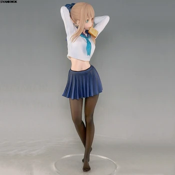25 cm Japonskom Anime DAIKI Kagurazaka Reina PVC Akcie Obrázok Hračky Sexy Dievča Údaje Socha Dospelých Zber Model Bábiky Hračky, Darčeky