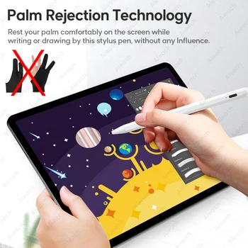Pre iPad Ceruzka S Palm Zamietnutie Pre Stylus Pen Apple Ceruzka Pre iPad 2018 2019 6. - 7./ Vzduch 3/ Pro 11 2020 12.9 3./ Mini 5