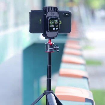 Ulanzi ST-09 Selfie Výstrel Telefón Mount pre Apple Hodinky 5 Upevnite Držiak S Chladné Topánky Vlog Rozšíriť Príslušenstvo