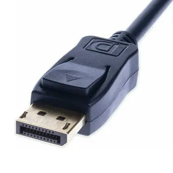Aktívny Displej Port DP pre Adaptér HDMI kábel 4k60hz Mužov a Žien Konektor Kábla Converter Adaptér