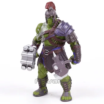 Thor 3 Ragnarok Akcie Obrázok Vojny Kladivo Battle Axe Gladiator Hulk Hnuteľného Model Hračka 20 cm