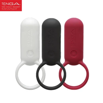 TENGA SVR 3 Farby Inteligentné Vibrácií Krúžok na Penis Sexuálne Hračky pre Páry Vibrátor Krúžok na Penis Kohút Elektrické Sexuálne Hračky