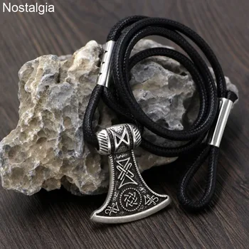 Gotický Perun Sekera Kúzlo Brazalete Vikingo Svarog Amulet Star Ruska Vikingos Symbol Viking Náramok