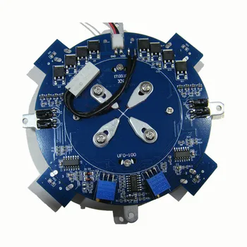 DIY 500g Magnetická Levitácia Modul Magnetické Zavesenie Jadro S LED Lampou I4-001
