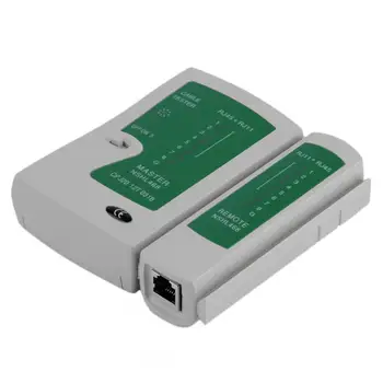 Profesionálny Kábel Siete Tester RJ45 RJ11 LAN, USB Kábel Tester Sieťových Nástroj Vzdialenej Testovacích Nástrojov 100ks/veľa DHL