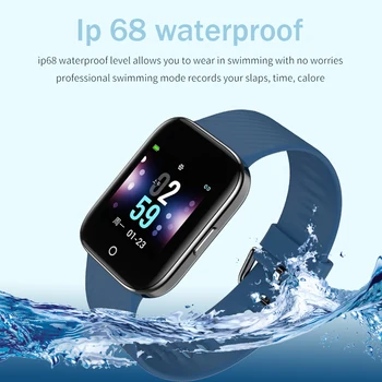 LIGE nové inteligentné hodinky muži ženy vodotesný IP68 Fitness Sledovanie aktivity športové hodinky dámy Náramok pre Android ios smartwatch