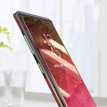 Luphie Zakrivené Kovový Nárazník pre Samsung Galaxy Note 9 Prípad Poznámka 8 pre iphone X Xs Max Xr 8 7 Plus Ultra Tenký Hliníkový Rám Kryt