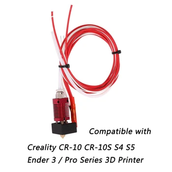 10 Pack Heatbreak Hrdla Kompatibilný pre Creality CR-CR 10-10S S4 S5 vzdať sa 3 / Pro Series 3D Tlačiarne Hotend Vytláčacie
