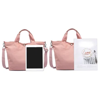 Ženy ' s all-zápas nylonová taška cez rameno farbou nepremokavé messenger taška Denne nakupovanie kabelka mini sac dos femme#g30