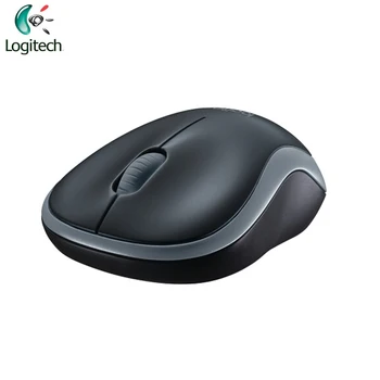 Pôvodné Logitech Wireless Mouse M185 1000DPI Office Počítač USB Nano Prijímač Pre Prenosný POČÍTAČ, Domov a kancelárii Herných Myší