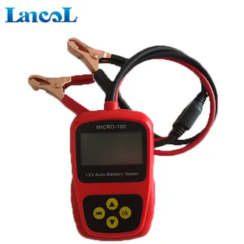 Lancol Profesionálne Dobré Horúce Predaj auto analyzer diagnostických/Battery Tester s Tlačiarňou japonsko Micro-100
