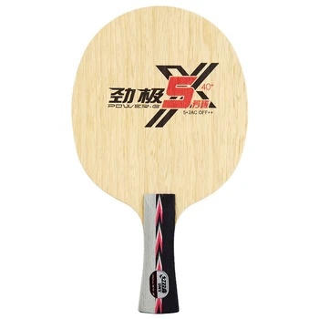 DHS Stolný Tenis Čepeľ Nové SILY PG5X 2018 Nové Arylate Uhlíka ALC ping pong raketa bat pádlo