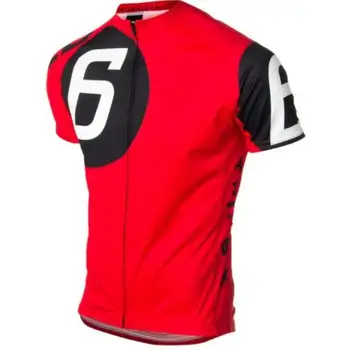 Twin šesť Krátky Rukáv cyklistika dres lete pro team muži MTB Cyklistické Oblečenie Ropa Maillot Ciclismo Racing Cyklistické Oblečenie