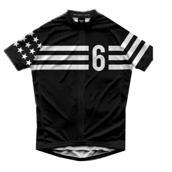 Twin šesť Krátky Rukáv cyklistika dres lete pro team muži MTB Cyklistické Oblečenie Ropa Maillot Ciclismo Racing Cyklistické Oblečenie