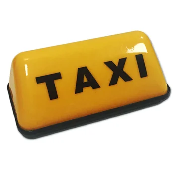 Led 12V Indikátor Vodotesný Strešný Prihlásiť KLASU Kabíny Taxi Top Light signalizačná kontrolka ABS Príslušenstvo Univerzálne Svetlé Auto