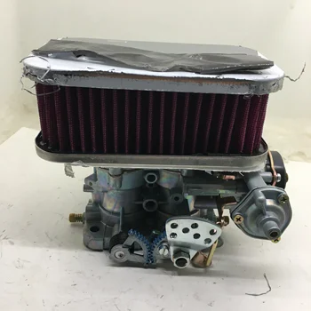 SherryBerg KARBURÁTOR vhodné pre WEBER 38X38 38DGES 38MM karburátoru carb 2 BAREL + vzduchového filtra na RENAULT, FIAT FORD GM carby