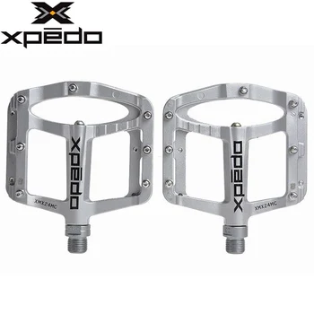XPEDO XMX24MC MTB horskej Cyklistiky Požičovňa Bicyklov BMX Ložisko Horčíka, Utesnené Platformové Pedále 9/16