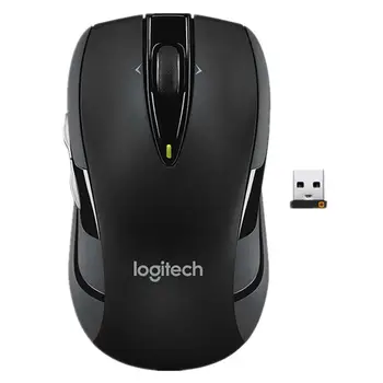 Logitech M545/M546 Bezdrôtová Herná Myš Ergonomický USB Laser 1000 DPI Myš s Myšou pre Notebook Ploche Výpočet