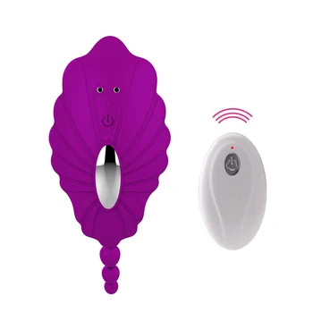 Neviditeľné Bezdrôtové Diaľkové Vibračné Nohavičky 10 Rýchlosti G mieste Klitorisu Vibrátor pre Ženy Vaginálne Klitoris stimulátor Erotické, sexuálne hračky