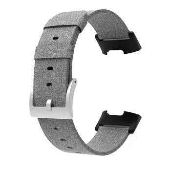 Popruhy pre Fitbit Účtovať Poplatok 3 4 Náramok Smartwatch Kapela Plátno Nylon Nahradenie Muži Ženy Náramok s pripojiť Watchband