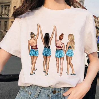 Letné Harajuku Kawaii Super Mama Tričko 2020 Deň matiek T Shirt Ženy Voľný čas Pohodlné Estetické, Krásne Tričko