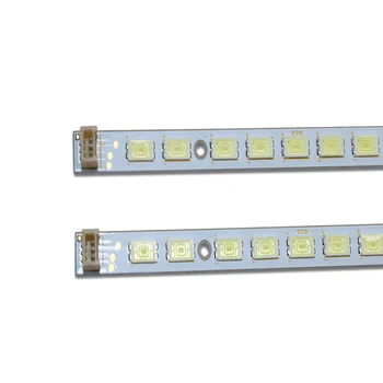 Nové 2 KS/veľa 60LED 478mm podsvietenie LED pásy pre LG 37LV3550 37T07-02a 37T07-02 37T07006-Y4102 73.37T07.003-0-CS1 T370HW05