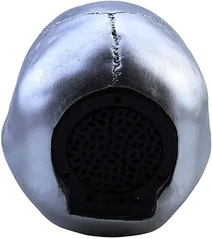 Lebka Bezdrôtový Reproduktor LED Bezdrôtové Stereo Super Bass Sound Pohode Lebky umelecké Diela Reproduktorov s krásnym Oči Svetlo pre Home Decor
