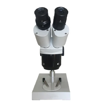 Mobilné Opravy Profesionálnych Binokulárne Stereo Mikroskopom Priemyselnej Inšpekcie Nástroj s LED Svetlom