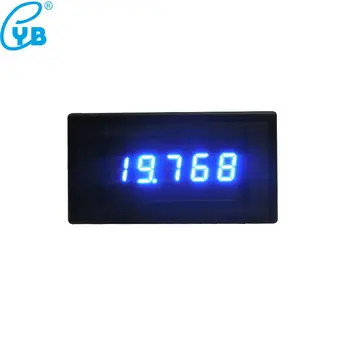 YB5145A LED Digitálne DC Voltmeter 4 1/2 Napätie Meter Displej Tester DC200mV/2V/20V/100V/200V/600V 4.5 Napätie Panel Meter Rozchod