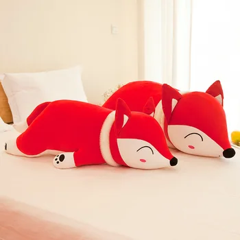 2020 50 cm Kawaii fox Bábiky, Plyšové zvieratká