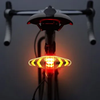 Bicykel Zadné Svetlo Smerovku S Bezdrôtové Bicykel Zadné Svetlo Svetlo Accesorios Para Bicicleta Pre Vonkajšie Cyklistické Bezpečnú Ochranu