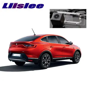 LiisLee Auto HD Otáčanie snímok Pre Renault Arkana 2019 2020 Nočné Videnie Nepremokavé Vyhradená parkovacia zadná Kamera