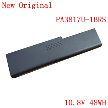 Nový, Originálny Notebook náhradná Li-ion Batéria PA3817U-1BRS pre TOSHIBA L600 L700 L630 L650 L750 C600 L730 M600 serie 10.8 V, 48WH