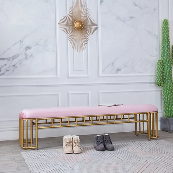 Nordic obuvi stolice domov jednoduché dvere tvorivé obuvi rack stolice botníku obuvi stolice, dvere, svetla, luxusné spálne posteľ konci stolice