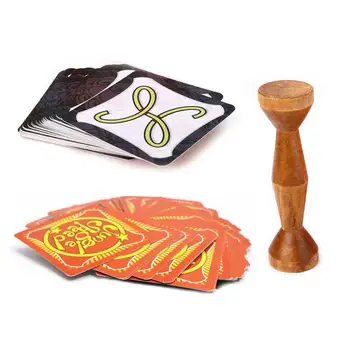 Jungle dosková hra hnedé drevo token rýchlo bežať pár lesa rýchlosť pre priateľ rodiny strany zábavnej karty hry angličtina španielčina pravidlá