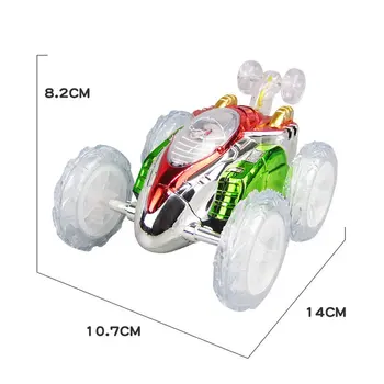 Zábavné Mini RC Auto na Diaľkové Ovládanie Trik Pre autíčka Rádio Truck Model Drift Otáčania Tanec Elektrické Motorové Vozidlo Koleso