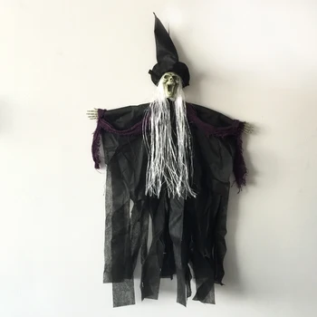 24 palcový 60 cm Halloween Visí Pirát Čarodejnice Väzeň Reaper Ghost Haunted House Escape Horor Halloween Dekorácie