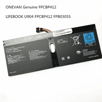 NOVÉ FPCBP412 FPB0305S 14,4 V 3150mAh 45Wh Notebook Batéria Pre Fujitsu LifeBook U904 U904-0M75A1DE U9040MXPB1DE
