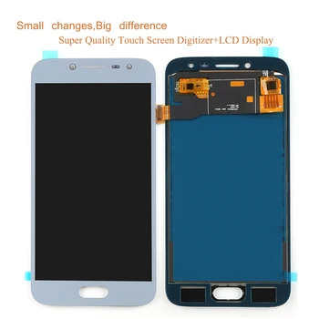 Pôvodné J250 Amoled Pre Samsung Galaxy J2 pro 2018 J250 J250F J250N LCD Displej dotykový displej digitalizátorom. montáž SM-J250F