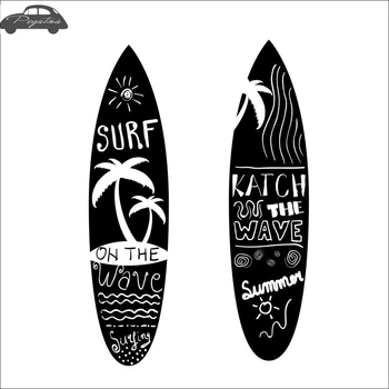 Surfovať palube surfovanie Surfovať Nálepky Surfovanie Auto Odtlačkový Plagáty Vinyl na Stenu Lode, Jachty Dekor nástenná maľba Nálepky
