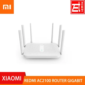 Xiao Redmi AC2100 Router Gigabit 2.4 G 5.0 GHz Dual-Band 2033Mbps Bezdrôtový Router Wifi Opakovač So 6 Vysoký Zisk Antény Širšie