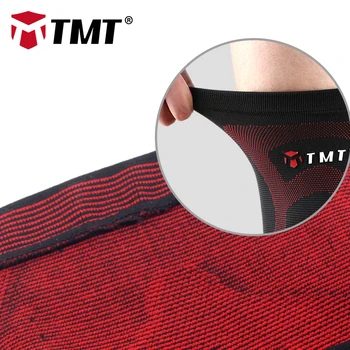 TMT basketbal kolien volejbal kolenný Chránič jabĺčko rovnátka rukáv Priedušná Elastická tkanie fitness kneepad Športové Bezpečnosť