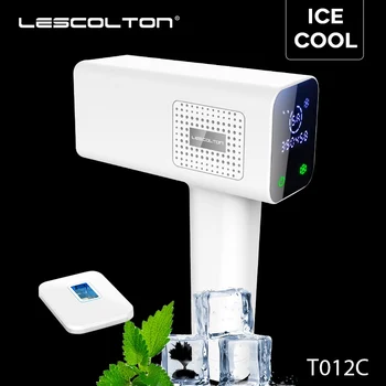 Lescolton Icecool IPL Epilátor Pre Ženy Trvalé Laserové Odstránenie Chĺpkov, LCD Displej Depilador Laser Bikini Zastrihávač Photoepilator