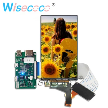 5.5 palcový 2K LCD Monitor 1440*2560 2USB Novú Verziu Ovládacieho Vodiča Rada pre Mobilné Telefóny a DIY Voliteľné Podsvietenie