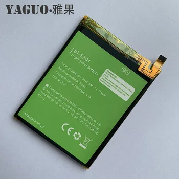 Originálne Kvalitné Batérie 2940mAh Pre LEAGOO S8 S 8 BT-5701 BT5701 BT 5701 Batterie kontakty batérie